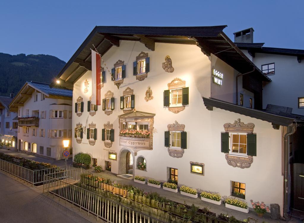 Eggerwirt Kitzbuhel, Hotel & Restaurant Eksteriør billede